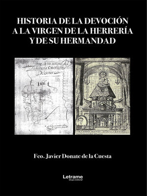 cover image of Historia de la devoción a la virgen de la Herrería y de su hermandad
